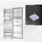 (descontinuado)forma De Gelo Para Geladeira - W10268050 W1026