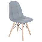 [encerrado] Kit 3 Cadeiras Estofadas Charles Eames Eiffel Bot