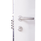 Fechadura 892 Entrada Inox TLB3 60Ros 307 Inox Lixado La Fonte