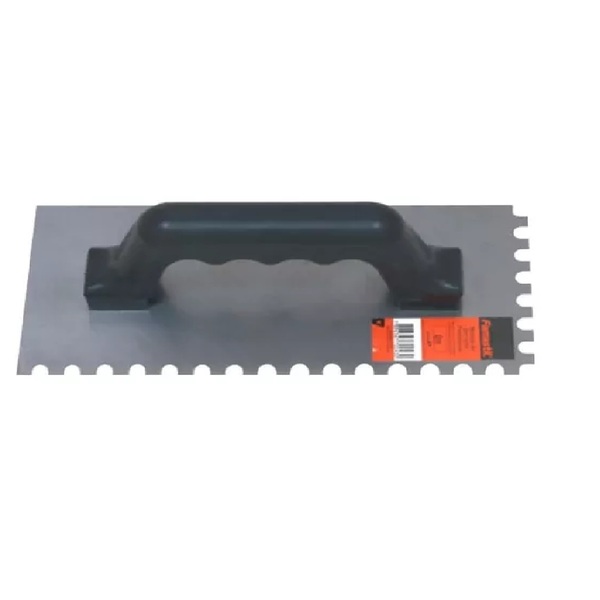 [inativo] Desempenadeira Aco Dentada 25,6x12 Cm Cabo Plastico