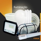 [inativo] Lâmpada Led Tubular 9w Em Vidro Luz Branca T-8 Bivo