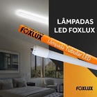 [inativo] Lâmpada Led Tubular 9w Em Vidro Luz Branca T-8 Bivo