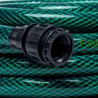 [inativo] Mangueira Trançada 10m Com Esguicho Conector Verde