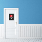  Quad 27X37 Não Entre Prt