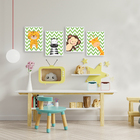  Quad 27X37 Tiger Color