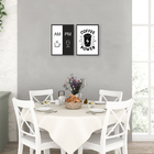  Quad  27X37 AM PM Prt