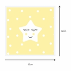  Quadro 32x32 Estrela Inf