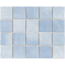 Revestimento Para Piscina Aquarela Azul 25x25cm Porto Ferreira Leroy Merlin