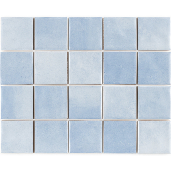 Revestimento Para Piscina Brilhante Noronha Agua Mesh 30x40cm Eliane Leroy Merlin