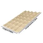  TELHA COLONIAL PVC 5,25X0,86 MARFIM