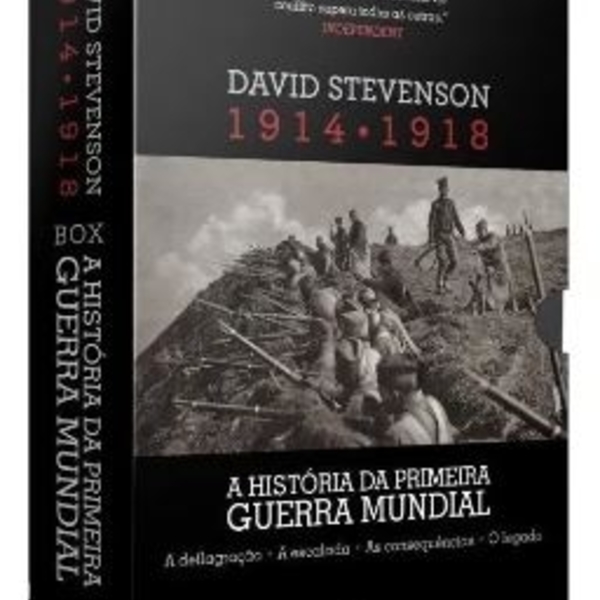 A História Da Primeira Guerra Mundial - David Stevenson