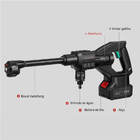 A Lavadora  de Alta Pressão Portátil A Bateria 21v Sem Fio