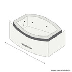 Aba Circular para Ofurô Heatiro 141 Ouro Fino