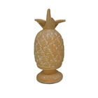 Abacaxi Cerâmica 23cm Terracota