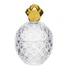 Abacaxi Decorativo Em Vidro 14cmx8,5cm Mart Collection - Caix