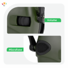 Abafador Auricular Eletrônico Para Tiro Esportivo