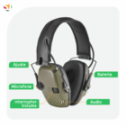Abafador Auricular Eletrônico Para Tiro Esportivo