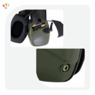 Abafador Auricular Eletrônico Para Tiro Esportivo