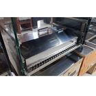 Abafador De Inox 45cm + Pedra Refratária 36cm Churrasqueira