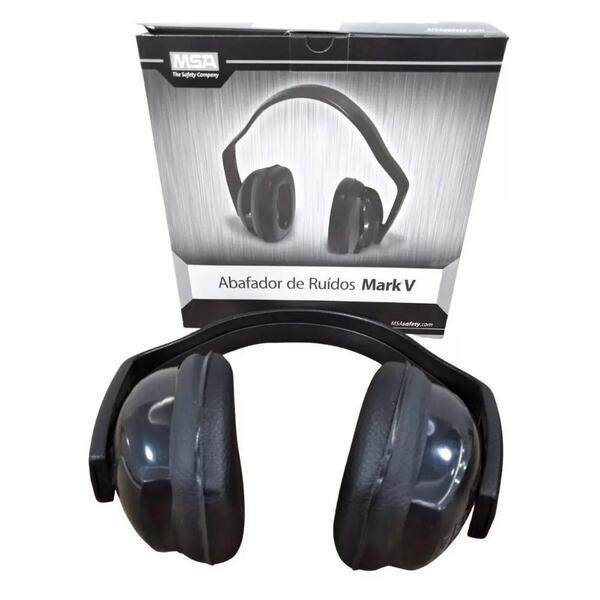 Abafador De Ruido Tipo Concha Mark V Green 21db Msa