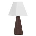 Abajur 25 Wengue Para 1 Lâmpada