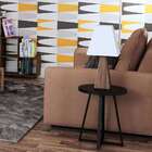 Abajur 25 Wengue Para 1 Lâmpada