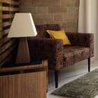 Abajur 25 Wengue Para 1 Lâmpada