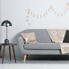 Abajur 30cm 64cm 1xe27 40w Cromo Lumiere Cromo Negro