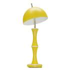 Abajur 7645 Amarelo Para 1 Lâmpada Halopin