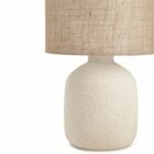 Abajur  Em Cerâmica 48x33,5cm