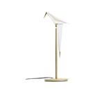 Abajur  Passaro Perch Bird Origami 12w 2700k Lumiere Gyn Lm-a