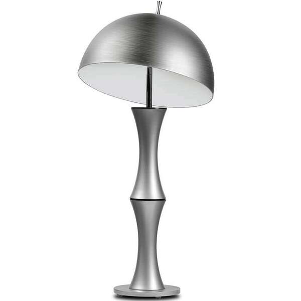 Abajur Ab 7635 Verniz – Jd Molina. - Escovado