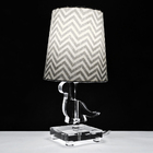 Abajur Acrílico Dinossauro Bebê Infantil