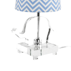 Abajur Acrílico Elefante Bebê Infantil