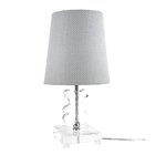 Abajur Acrílico Ursinho Bebê Infantil