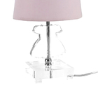 Abajur Acrílico Vestidinho Bebê Infantil