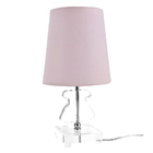 Abajur Acrílico Vestidinho Bebê Infantil