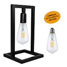 Abajur Aramado Square