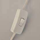 Abajur Bailarina - 1 Pingente 20x40 Cor: Branco