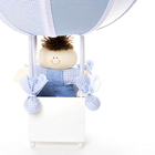 Abajur Balãozinho Azul Bebê Infantil