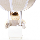 Abajur Balãozinho Bege Bebê Infantil