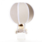 Abajur Balãozinho Bege Bebê Infantil