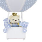 Abajur Balãozinho Coroa Príncipe Azul Bebê Infantil