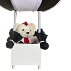 Abajur Balãozinho Ursinho Marinheiro Bebê Infantil