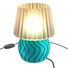 Abajur Base Luminária De Mesa Cabeceira De Cama Escritório Qu