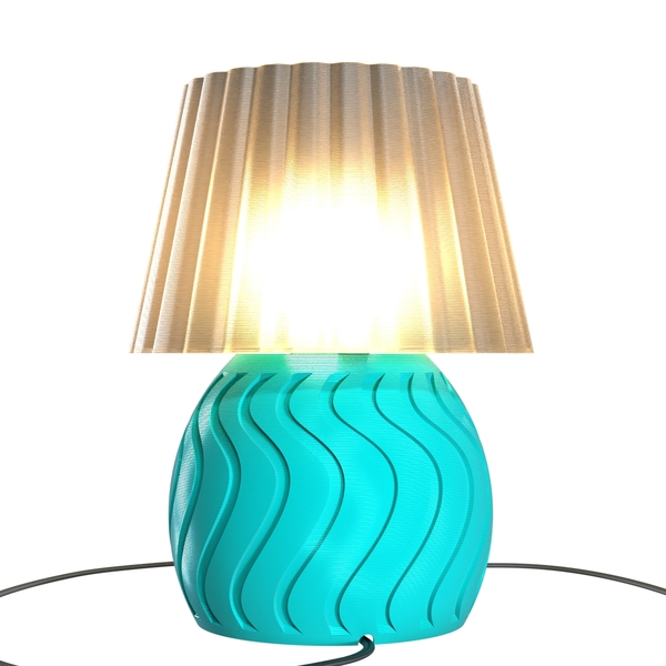 Abajur Base Luminária De Mesa Cabeceira De Cama Escritório Qu