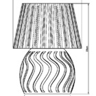 Abajur Base Luminária De Mesa Cabeceira De Cama Escritório Qu