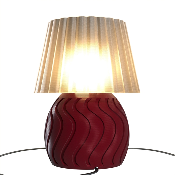 Abajur Base Luminária De Mesa Cabeceira De Cama Escritório Qu