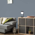 Abajur Bivolt Havana Startec Preto