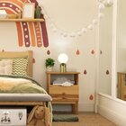 Abajur Bivolt Oy Lumiere Dourado/branco